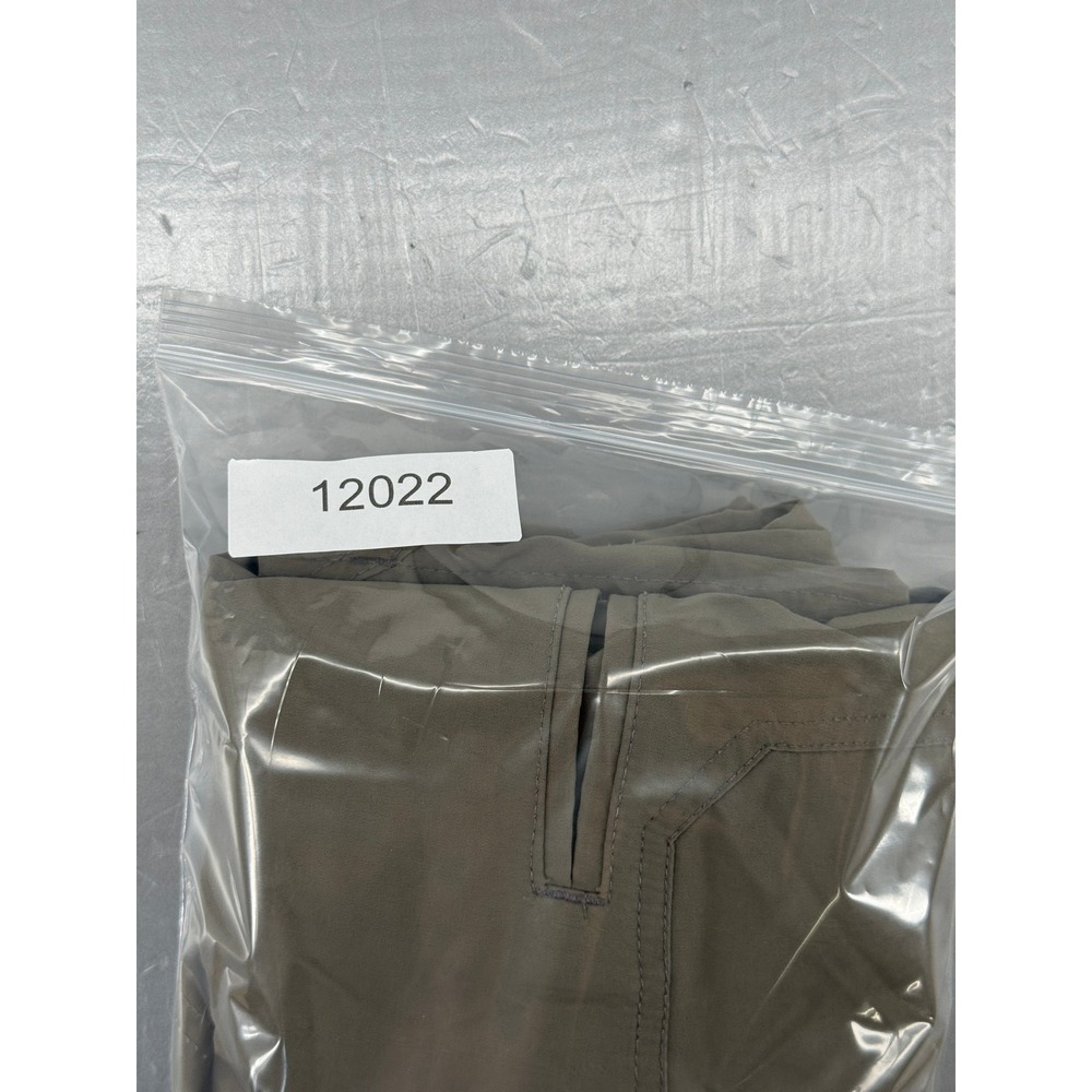 Kuhl Radikl Mens Hiking Pants 36x32 Khaki Tan Nylon Stretch Outdoor Trousers - Picture 16 of 16